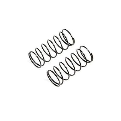 TEAM LOSI RACING Sprężyny z przodu, czarne, niskie częstotliwości 12 mm (2)