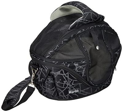 Karlie Shopper De Luxe Nylon 40 x 35 x 30 cm, S, Nero