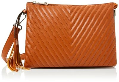Envy Women's 3307 TAN Crossbody Bag
