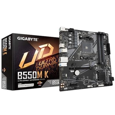 GIGABYTE B550M K
