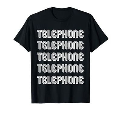 Teléfono Camiseta
