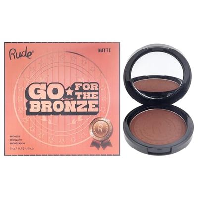 Go for the Bronze - Did Not Break The Ribbon by Rude Cosmetics for Women - 0,28 oz Bronzer