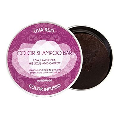 Bio Solid Uva Red Shampoo Bar 130 Gr