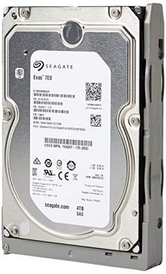 Hot-Swap Hard Drive for UCS C3160 and C3260, 4 TB Capacity, 3.5" LFF form Factor, 7200 rpm Spindle Speed