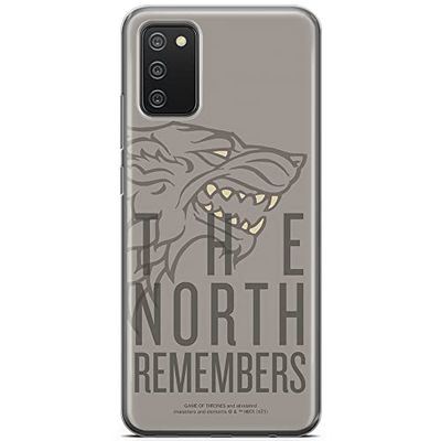 ERT GROUP mobiltelefonfodral för Samsung A02S originalt och officiellt licensierat Game od Thrones mönster Game of Thrones 013 anpassad till formen på mobiltelefonen, fodral tillverkad av TPU-plast