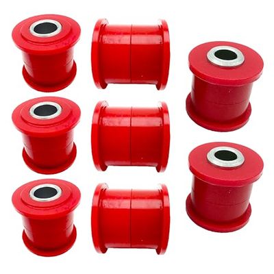 PSB Bushings - Jeu de Douilles en polyuréthane pour Bras de Suspension arrière intérieur et extérieur - Compatible avec Subaru Impreza WRX/STI 1993-2007