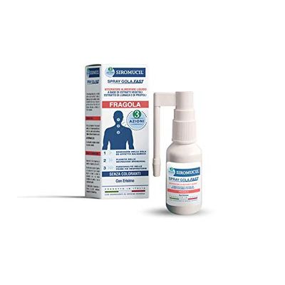 Siromucil 3 Azioni Spray Gola