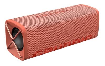 grundig GBT Club Coral Altoparlante Bluetooth, con raggio di copertura di 20 m e oltre 20 ore di autonomia, Corallo