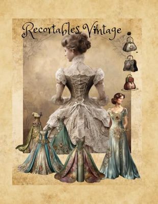 Munecas y vestidos de epoca victoriana,recotables de muñecas vintage, entrenimiento, antiestress
