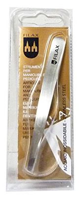 Clamas Pinza Depilar inoxidable Serie filax Cod.22350