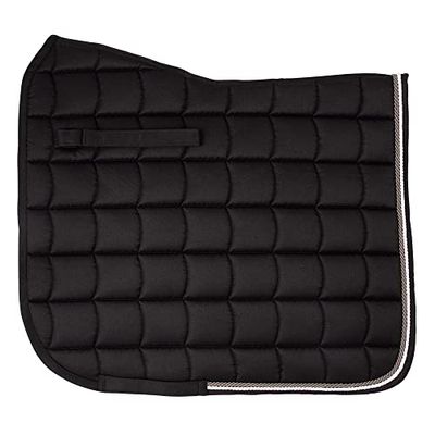 PFIFF 102910 Dyat DR Tapis de selle Noir