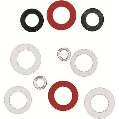 Pologen Anillos de sellado para reductor de presión de oxígeno, plástico, 10 unidades