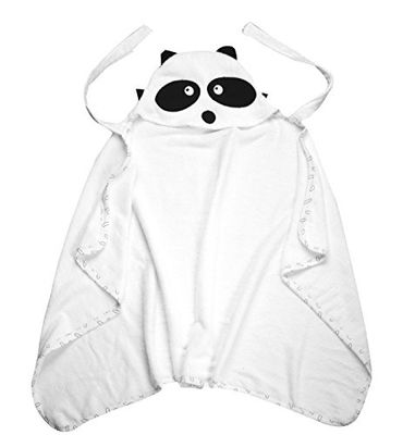 ToTs by Smartrike 420121 XL Serviette à Capuche Blanc