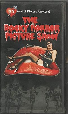 THE ROCKY HORROR PICTURE SHOW [VHS]