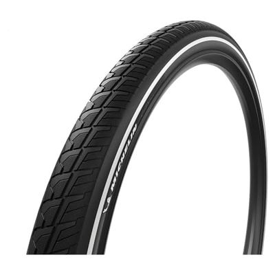 MICHELIN Unisex volwassenen 082548 banden, zwart, eenheidsmaat