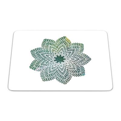 Bonamaison, Rectangle Pop Art Digital Printed Mouse Pad, Non-Slip Base, for Office and Home, Size: 22 x 18 cm