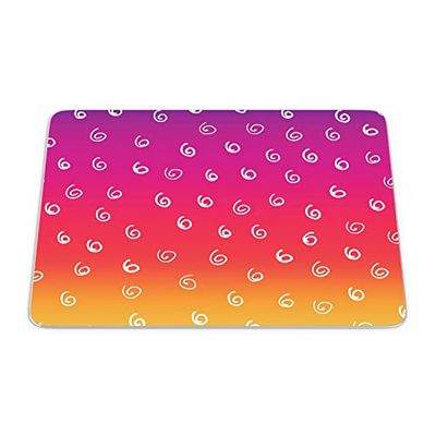 Questo Casa, Rectangle Digital Printed Mouse Pad, Non-Slip Base, for Office and Home, Size: 22 x 18 cm