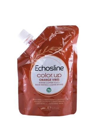 Echosline | Color Up Orange Vibes - Maschera Colorante per capelli Rame Intenso - 150 ML