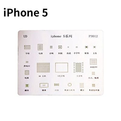 Placa Stencils IC iPhone 5