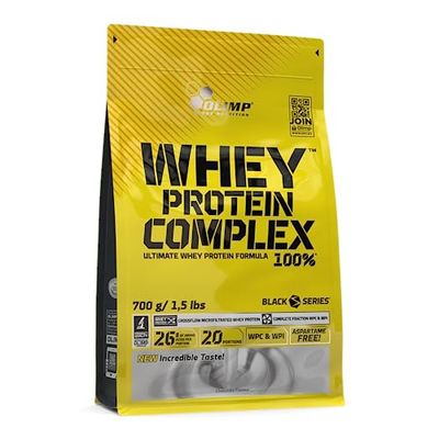 OLIMP SPORT NUTRITION Olimp Whey Protein Complex 100 Percent (700 g) - White Chocolate with Raspberry
