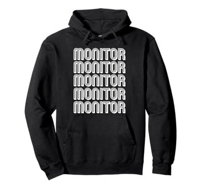 Monitor Pullover Hoodie