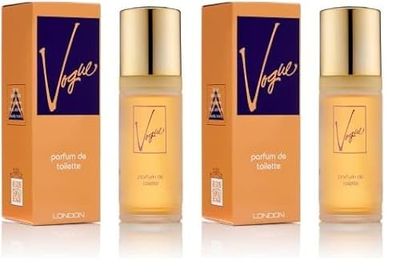 UTC Vogue - Fragrance for Women - 55ml Parfum de Toilette, made by Milton-Lloyd (Pack of 2)