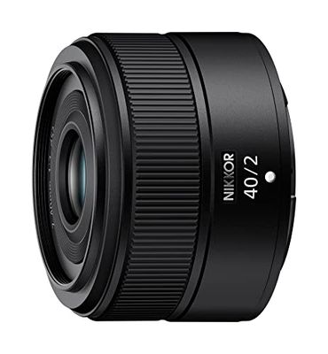 Nikon Objetivo NIKKOR Z 40MM F/2, para Nikon Serie Z, Negro