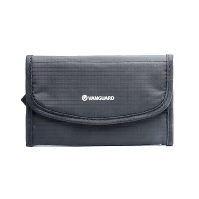 Vanguard Alta BCL - Custodia per 4 batterie per fotocamera, schede di memoria e 2 filtri