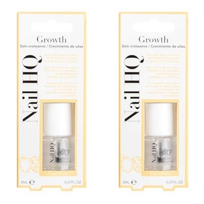 Nail HQ Essentials Nail Growth Formula 8ml (Pack of 2)