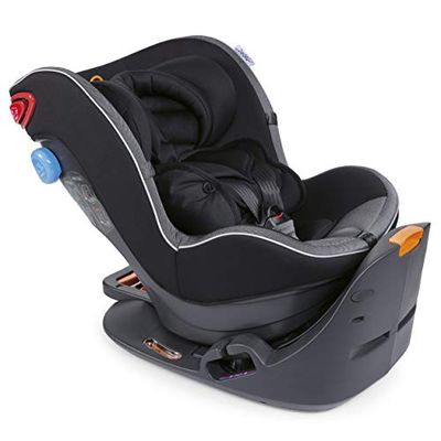Chicco - Siège Auto Bébé 2 Easy 0+/1 - Base + Siège, Naissance à 6kg - Polar Silver
