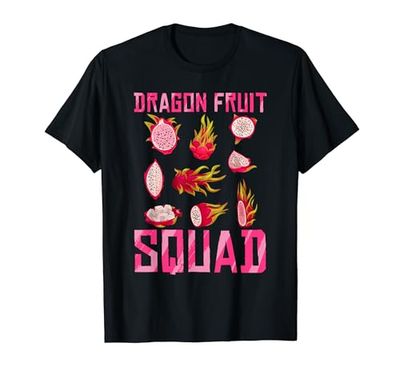 Disfraz de Pitaya Seeds para amantes de la fruta del dragón Plant Pitaya Camiseta