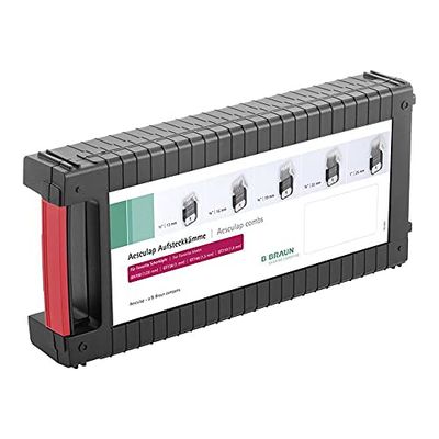 Kerbl GT170 - Set di 5 pettini per rasatura GH700/GT736/GT748/GT710