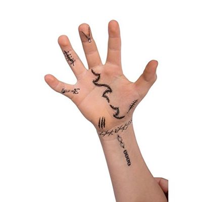 60 tattoo-set voor Halloween
