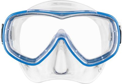 Cressi Piumetta duikmasker voor jongens, blauw, 3-7 jaar