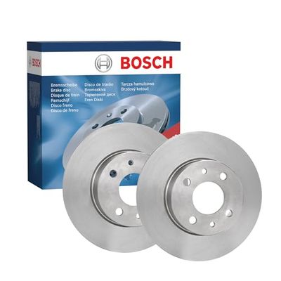 Bosch BD190 Discos de travão, certificação ECE-R90, 1 conjunto de 2 discos