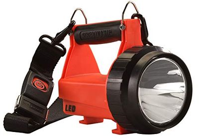 Streamlight Fire Vulcan Led Standardsystem Med Snabbkoppling Axelrem, Orange