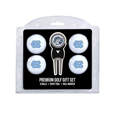 NCAA 4 Boule Ensemble Cadeau, 22506, North Carolina Tar Heels