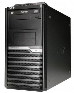 Acer Veriton m290, PC, Processore Intel Pentium Dual-Core da 2.90 GHz, 64 bit, RAM 2 GB