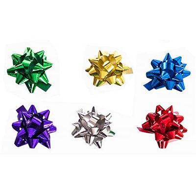 Borsa 40 canne metallizzate colore 2,5 cm.
