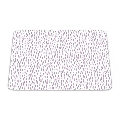 Bonamaison, Alfombrilla de ratón Rectangular con impresión Digital, Antideslizante, para Oficina y hogar, tamaño: 22 x 18 cm