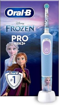 Oral-B Pro Kids 772409 Szczoteczka Elektryczna, Niebieski, od 3 lat