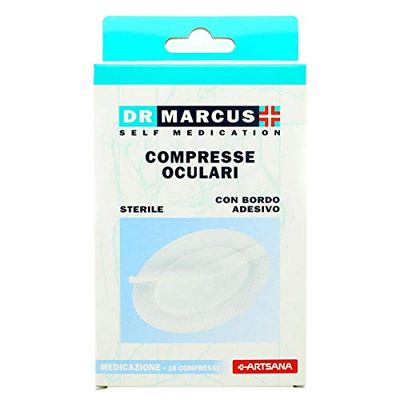 DR.MARCUS Eyepiece Tablets with Adhesive Edge 10 Pieces