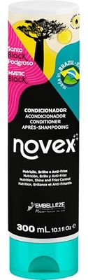 Condicionador Novex Santo Black potente 300 ml