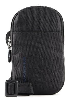 Mandarina Duck Damski uchwyt na telefon Md 20, czarny, rozmiar uniwersalny, czarny, jeden rozmiar