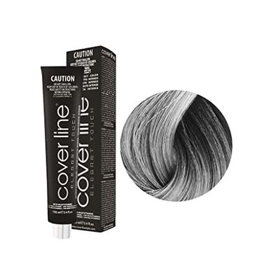 COVER LINE Intense Silver 100ML, Svart, Standard