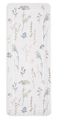 Kleine Wolke Tapis de Baignoire, PVC, Multicolore, 36 x 92 cm
