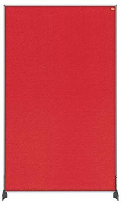 Nobo Divider Imp. Pro Stof Vilt 600x1000, rood