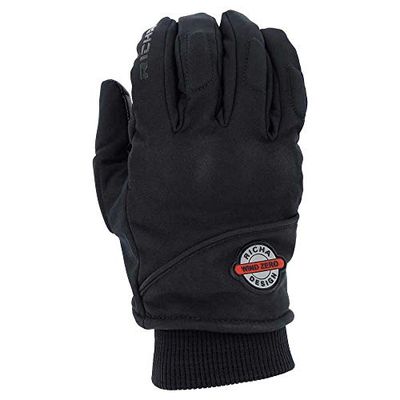 Richa Guantes Wind zero, Men’s Gloves, Black, Small - 5WZ-100-S