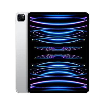 Apple 2022 12,9‑inch iPad Pro (Wi-Fi + Cellular, 256 GB) - zilver (6e generatie)