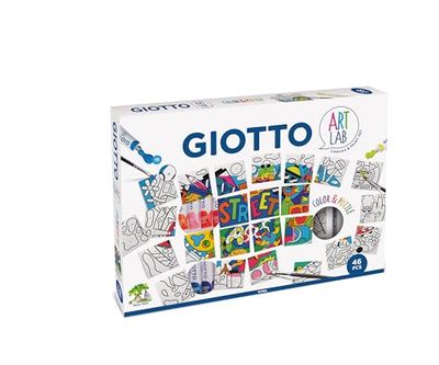 Giotto Art Lab Färg & Pussel